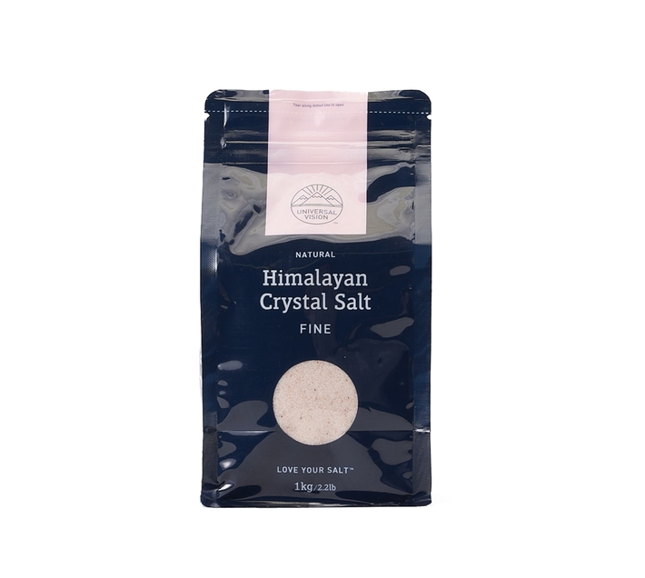 Himalayan Crystal Salt Fine 1kg Makro