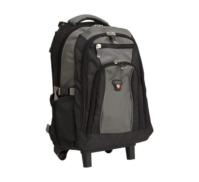 Tosca Outdoor Deluxe Trolley Backpack School Trolleys Trolleys