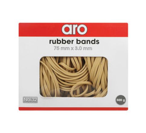 ARO Rubber Bands No32 500 Grams 