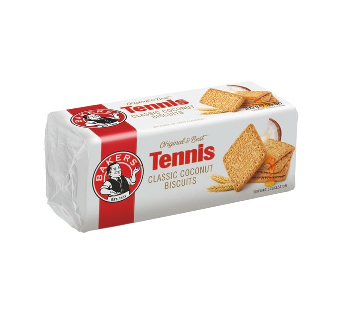 Bakers Tennis Bisciuts Original (12 x 200g) Makro