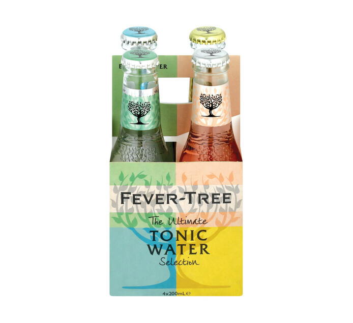 Fever Tree Variety Pack (4 x 200ml) Makro