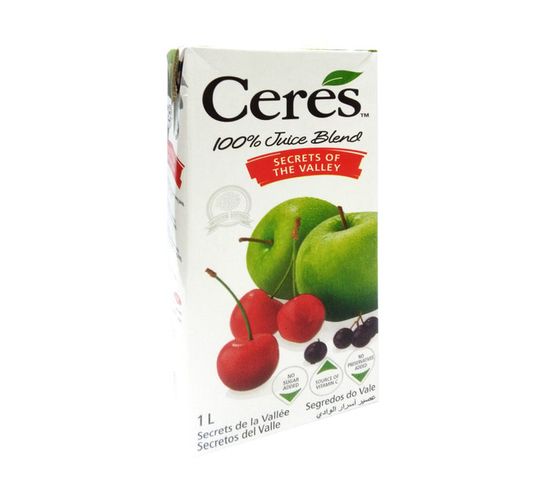 Ceres Fruit Juice Secrets Of The Valley (1 x 1L)