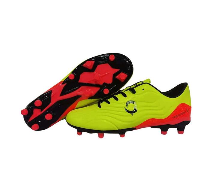 Grip Fire Speed Soccer Boots - Yellow/Orange - UK-7 | Makro