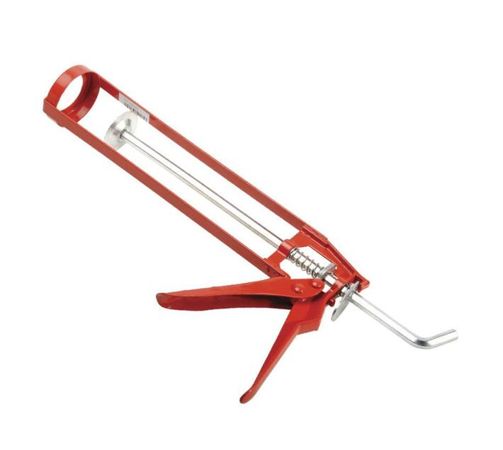 Caulking Gun 225mm Hardened Skeleton Makro