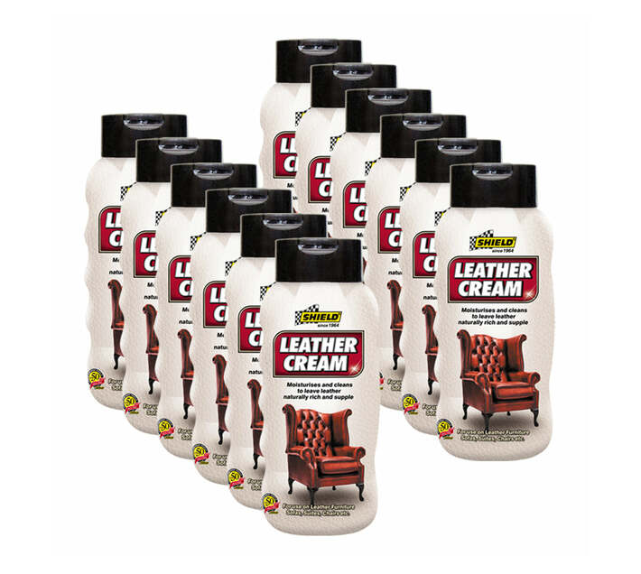 Shield Leather Cream 500ml 12 Pack Makro