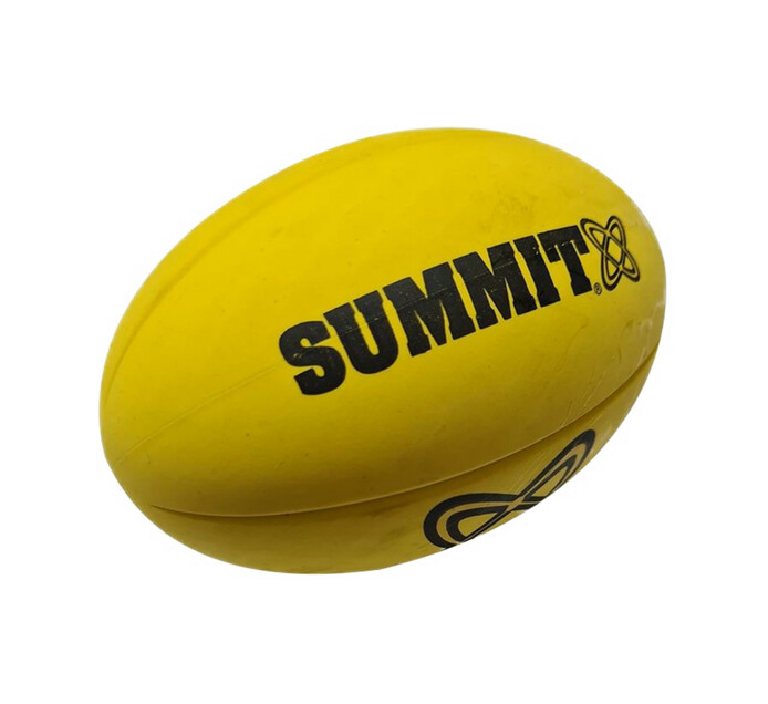 Summit High Bounce Rugby Ball Makro