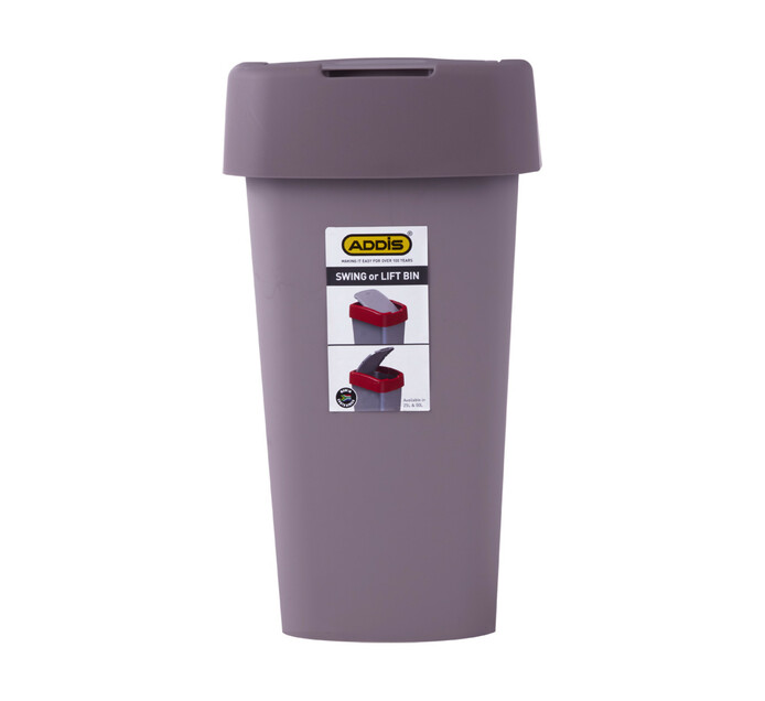 Addis 25l Swing or Lift Top Bin Household Bins Indoor Bins Indoor