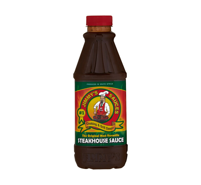 Jimmy's Steakhouse Marinade Sauce (750ml) Makro