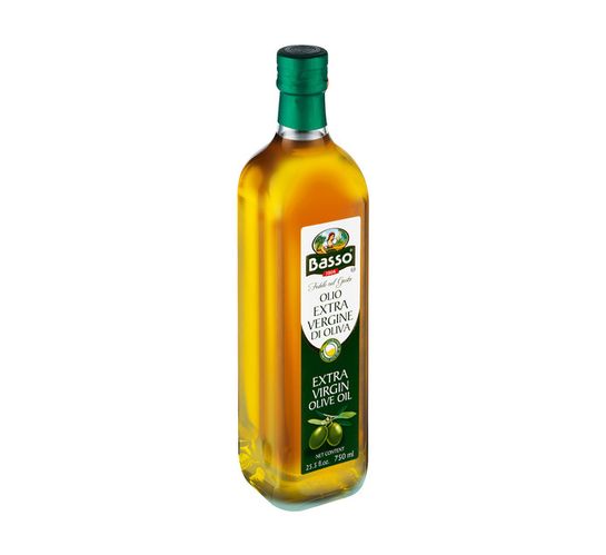 Basso Extra Virgin Olive Oil (1 x 750ml)