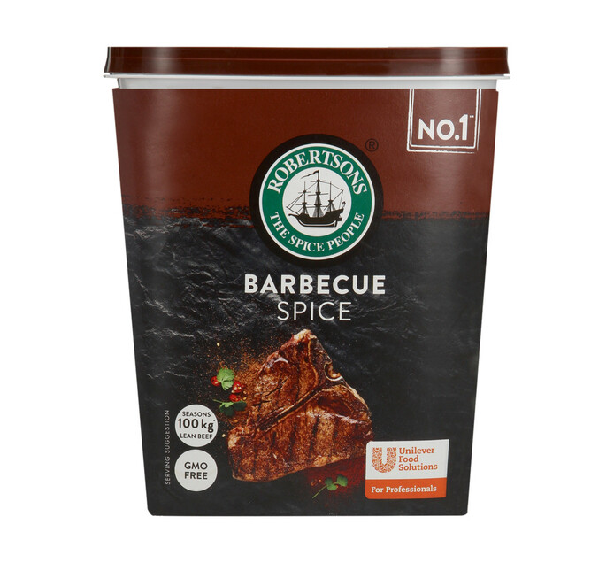Robertsons Spice Barbeque (6 x 1kg)