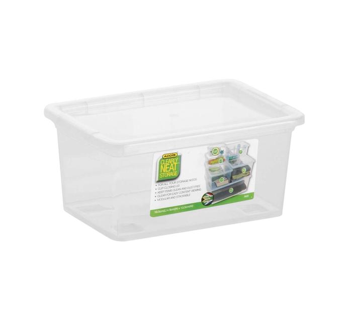 Addis 30l Neat Storage Box Plastic Plastic Plastic Storage