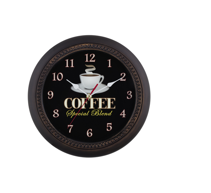 Century 30cm Wall Clock Coffee Clocks Clocks Kitchen