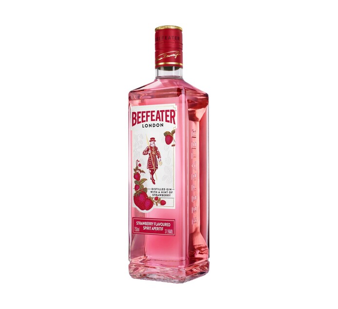 Beefeater Infused with Strawberry Flavour (6 x 750ml)