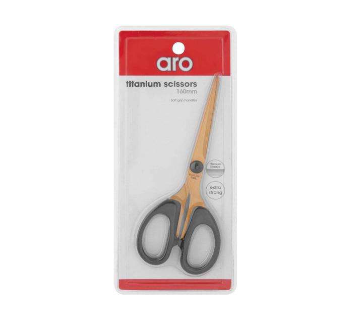 ARO 160 mm Titanium Scissors 