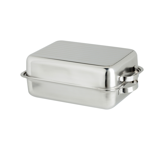 Steelking Stainless Steel Double Roaster Makro
