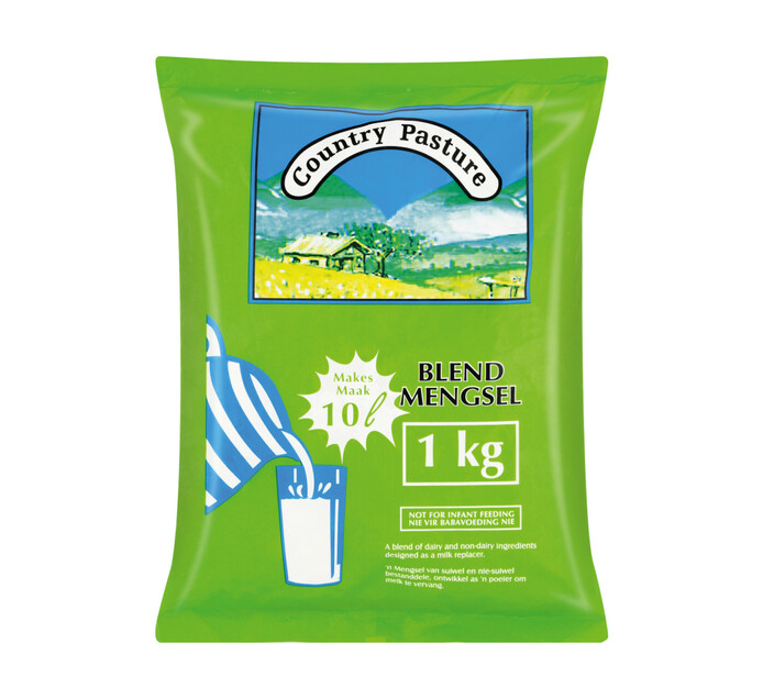 Country Pasture Milk Powder Blend (1 x 1kg) Makro