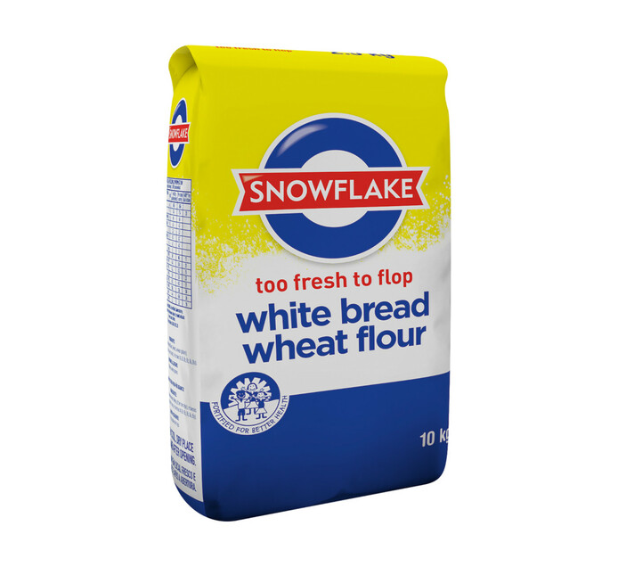 SNOWFLAKE WHITE BREAD FLOUR 10KG Makro