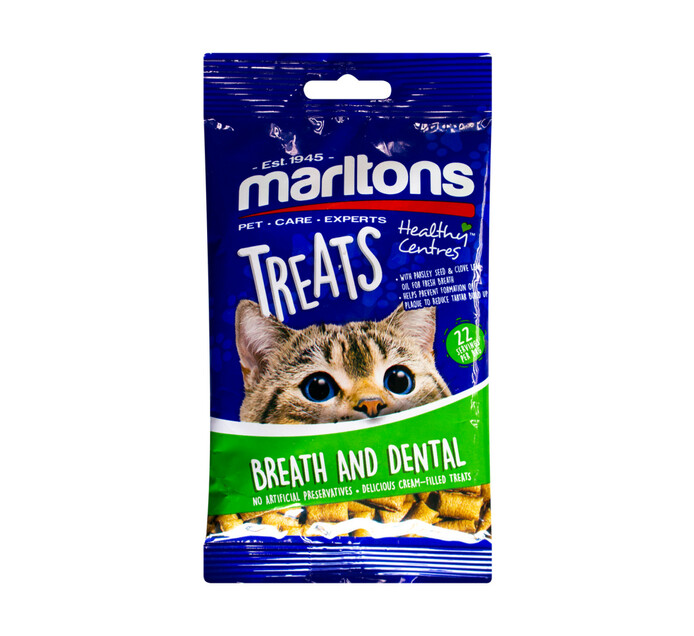 Marltons Cat Treats Dental & Breath (1 x 50g) Makro