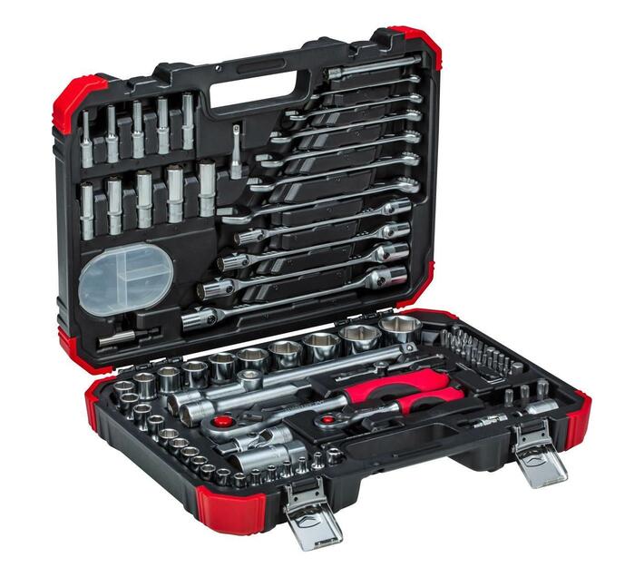 Socket Set Gedore Red Twin 1/4` & 1/2` 92 piece Makro