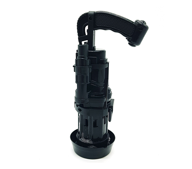 Bufftee Bubble Gatling Gun Bubble Minigun Electric Bubble Machine