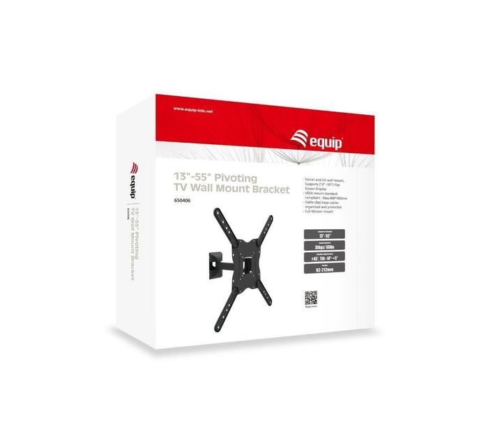 Equip Pivoting TV Wall Mount Bracket Makro