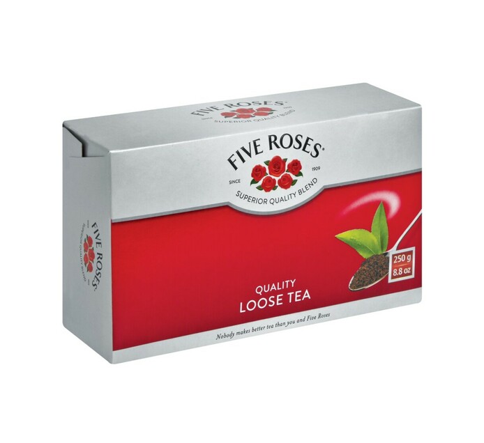 Five Roses Leaf Tea (1 x 250g) Makro