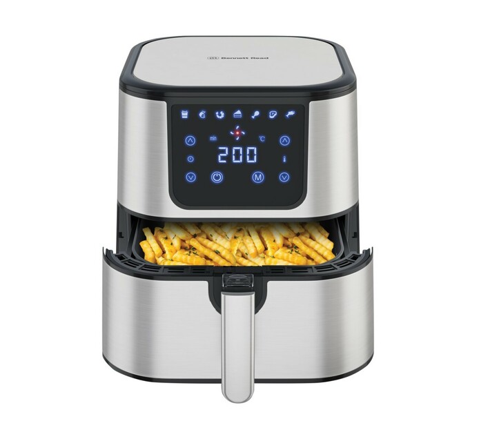 Read 5.5L Digital Air Fryer Makro
