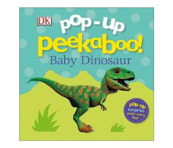 Pop-Up Peekaboo! Baby Dinosaur (Board book) | Makro