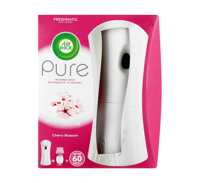 AIRWICK PURE COMPLETE UNIT,C/BLOSSOM Makro