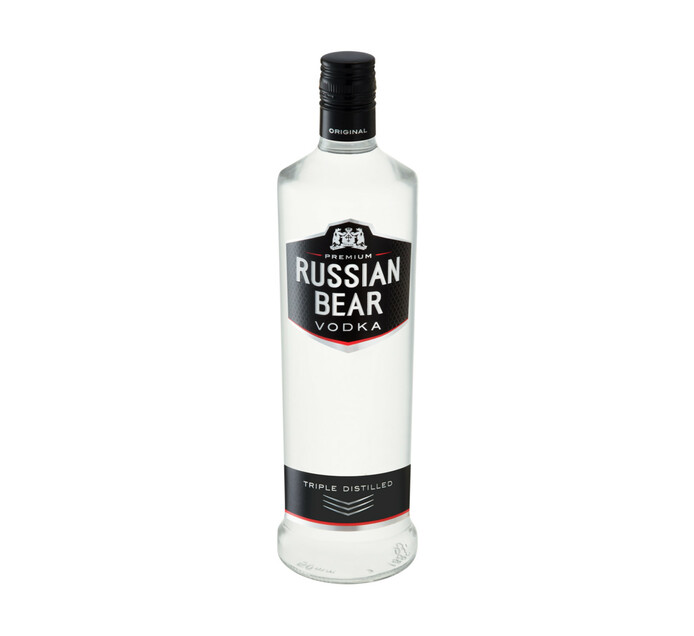 Russian Bear Vodka (12 x 1L)