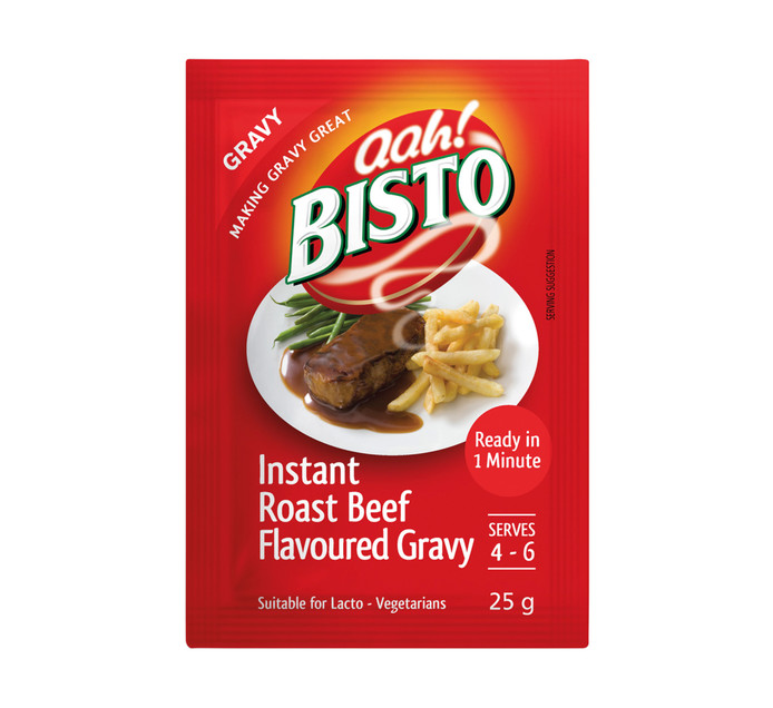 Bisto Gravy Sachet (All Variants) (10 x 25g) Makro