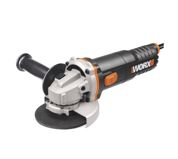 Worx Angle Grinder 750W 115mm 12000rpm M14 Makro