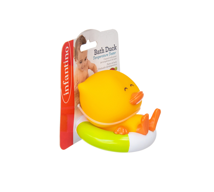 Bath Duck Squirt N Temperature Tester. Makro
