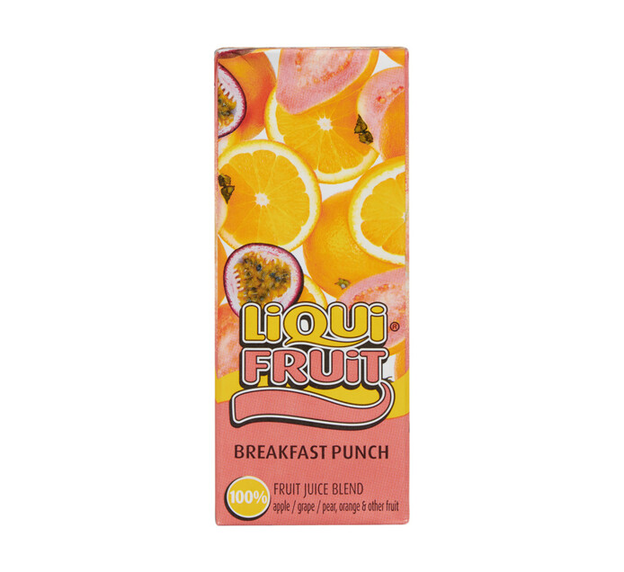 Liqui Fruit Fruit Juice Breakfast Punch (24 X 250ML)