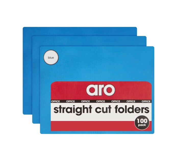 ARO Straight Cut Folders Makro