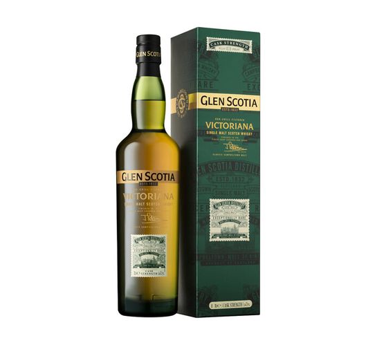 Glen Scotia Victoriana Single Malt Whisky (1 x 750ml)