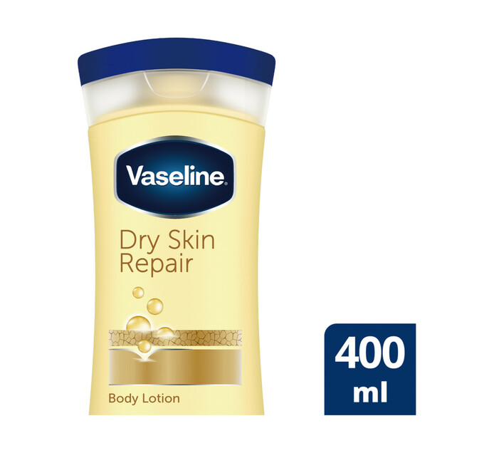 Vaseline Intensive Care Lotion Dry Skin Repair (1 x 400ml) Makro