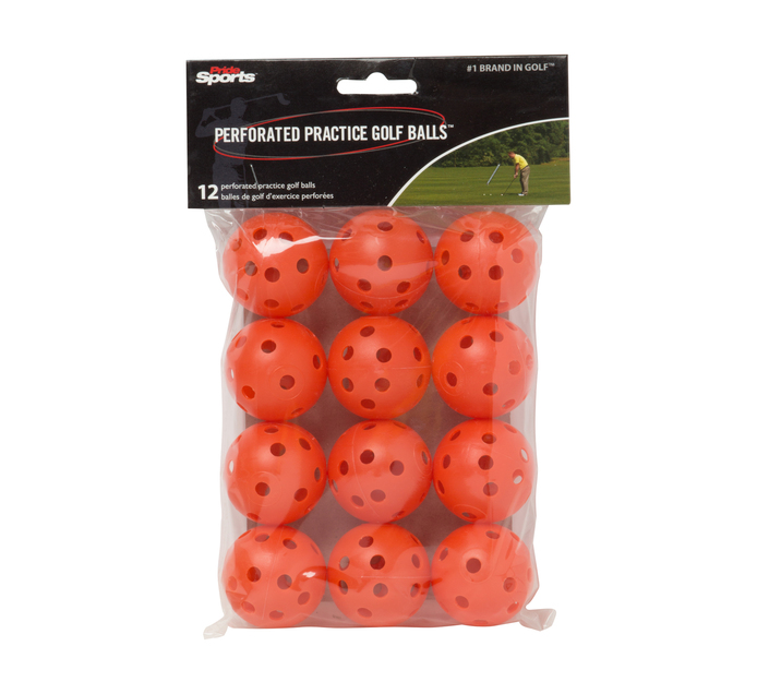 Pride 12 Pack Airballs Golf Accessories Balls Golf Sports