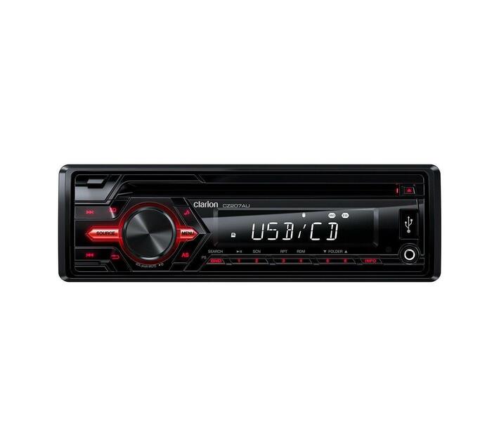 Clarion CZ207AU 1 DIN Radio Makro
