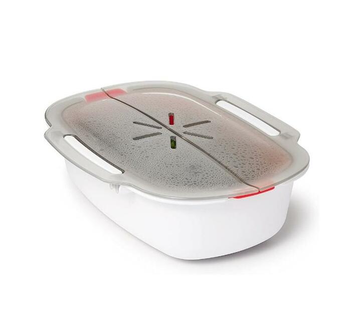 Good Grips Microwave Vegetable and Fish Steamer Makro