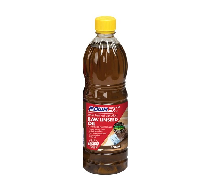Powafix 750ML Linseed Oil Makro