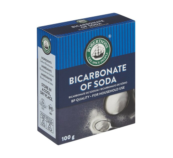 Robertsons Bicarbonate of Soda (1 x 100g) Makro