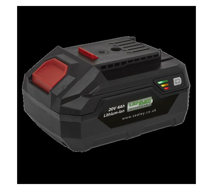 Cordless Angle Grinder Kit Ø115mm 20V 4Ah Makro