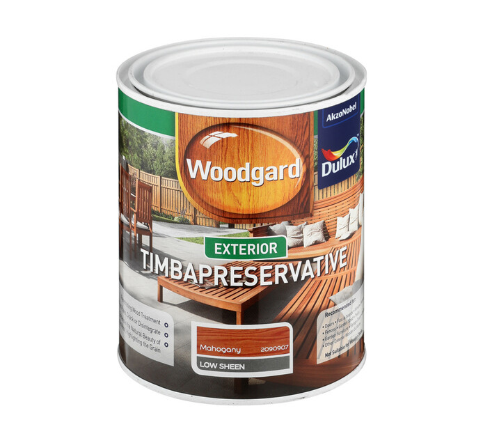Dulux 5 l Woodgard Timbapreservative Wood Finish Light Oak 