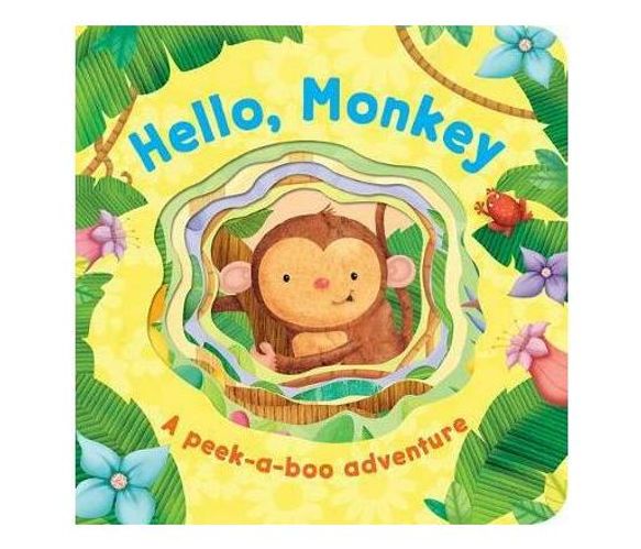 Hello Monkey (Board book)