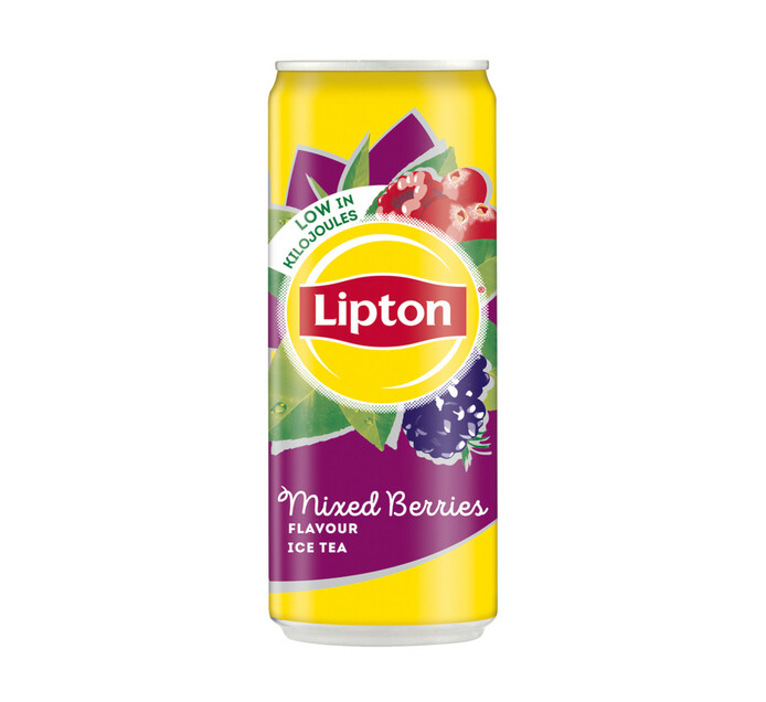 Lipton Ice Tea Mixed Berries (6 x 330ML) Makro
