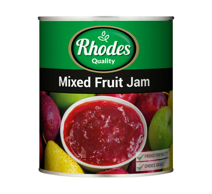 Rhodes Jam Mixed Fruit (1 x 3.75kg) Makro