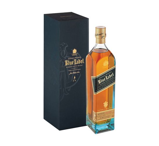 Johnnie Walker Blue Label Scotch Whisky (1 x 750 ml)