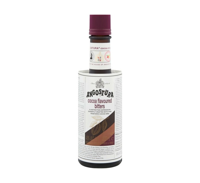Angostura Aromatic Cocoa Bitters (1 x 200ml) Makro