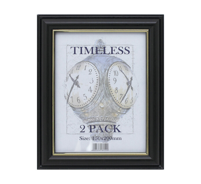No Brand 150 x 200 mm Timeless Frames 2-Pack 